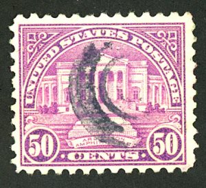 U.S. #701 USED