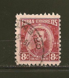 Cuba 523 Ignacio Agramont Used