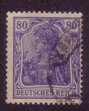 Germany Sc.# 128 Used