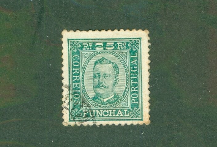 FUNCHAL 5a USED BIN $1.75