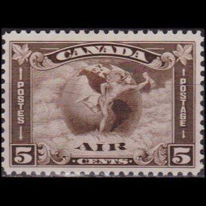 CANADA 1930 - Scott# C2 Mail Circle Set of 1 LH