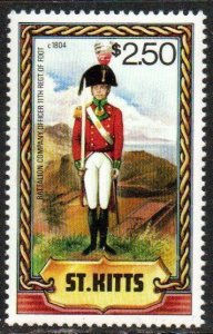 St. Kitts Sc #74 MNH