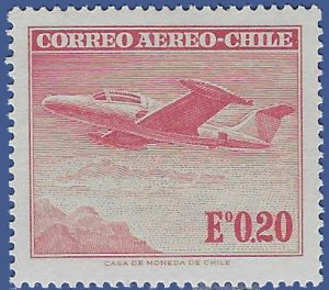 Chile #C239 1962 Mint NH
