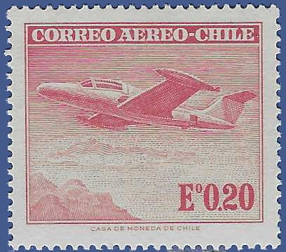 Chile #C239 1962 Mint NH