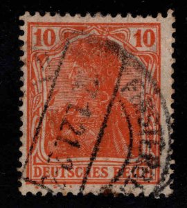 Germany Scott 119 Used stamp