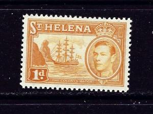 St Helena 119A MNH 1940 Ships