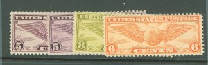 United States #C12/C19 Mint (NH) Single (Complete Set)