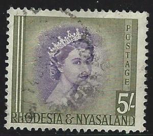 Rhodesia and Nyasaland used  SC  153