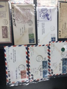 20 plus flight Covers From 1939’s - 1960’s 