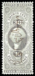 U.S. REV. FIRST ISSUE R52c  Used (ID # 86222)