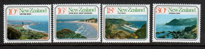 New Zealand Scott 626-629 MNH!