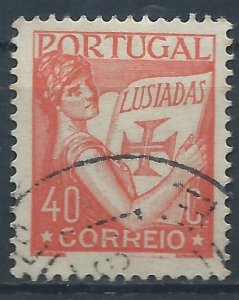 Portugal 1931 - 40c Lusiadas - SG842 used