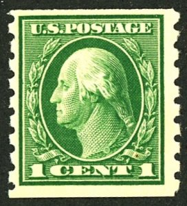 U.S. #412 MINT OG LH