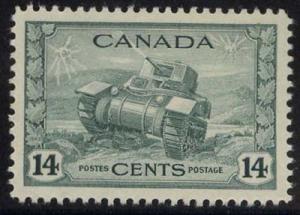 CANADA 259  MINT NH