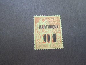 French Martinique 1888 Sc 5 MH