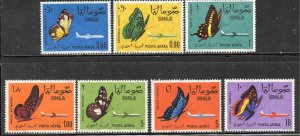 Somalia # C75-81, Mint Never Hinge. CV $ 27.30