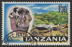 Tanzania #14 (1965), postally used single, cat. $0.60