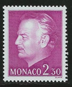 Monaco #1204   MNH