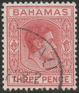 Bahamas 1952 Sc 156 used