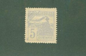 HONDURAS 105 MH BIN $1.00