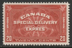 Canada Sc E4 special delivery MH