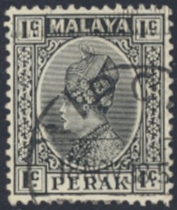 Perak  Malaya  SC#  69 Used  see details & scans