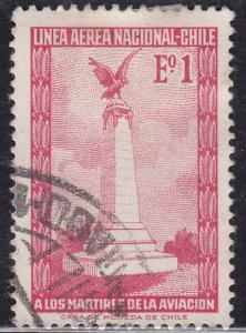 Chile C262 Aviators’ Monument 1965