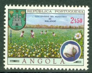 ANGOLA SCOTT 564 2.50e  F/VF MINT NEVER HINGED