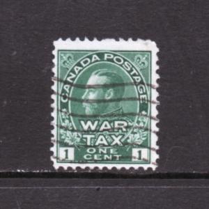 Scott #  MR1  used  War  Tax Stamp