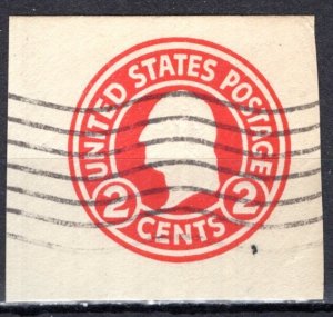 USA; 1907: Sc. # U429. Used Single Stamp