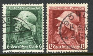 Germany # 452-3, Used.  (11)