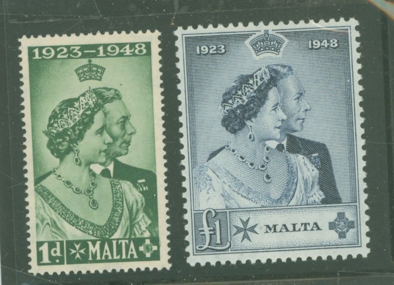 Malta #223-224  Single (Complete Set)