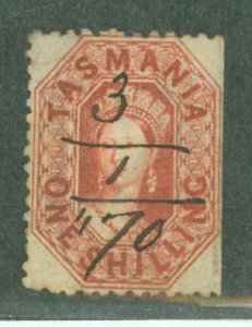 Tasmania #34 Used Single