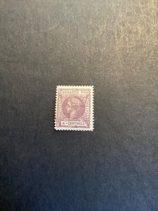 Stamps Fern Po Scott #117 hinged