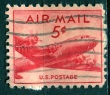 U.S.A.; 1947: Sc. # C33:  Used Cpl. Set