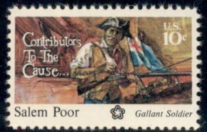 #1560 10¢ SALEM POOR BICENTENNIAL LOT OF 400 MINT STAMPS SPICE UP YOUR MAILINGS!