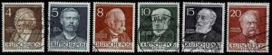 Germany 1952,Sc.#9N84; 85, 87-93 used