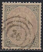 Denmark 29a Used - Numeral - Inverted Frame