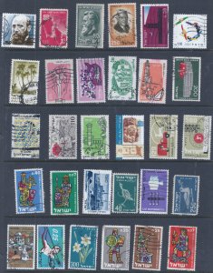 ISRAEL 30 DIFF. USED  STARTS AT A LOW PRICE1