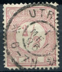 Netherlands Sc# 34 used