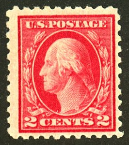 U.S. #463 MINT OG LH