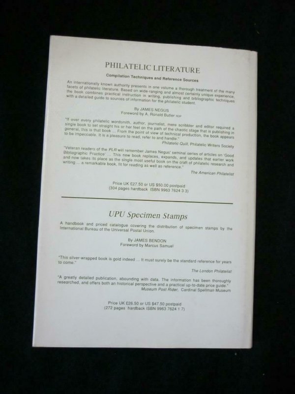 THE HARRIS INDEX TO PHILATELIC LITERATURE 1879-1925 by ALBERT H HARRIS