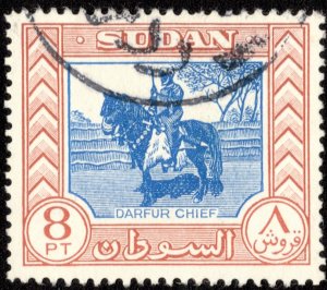 Sudan Scott 111 Used.