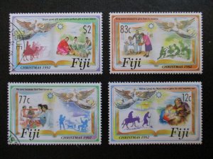 Fiji #676-79 Used  - WDWPhilatelic - 10/23