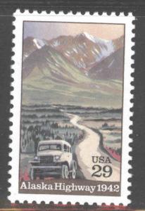 USA Scott 2635 Alaska Highway stamp  MNH**