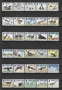 JERSEY 1997 SG 774/805 MNH Cat £18