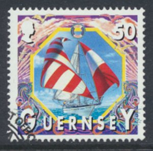 Guernsey  SG 798  SC# 654  Maritime Heritage First Day of issue cancel see scan