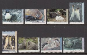 Australian Antarctic Territory L83-L89 Animals MNH VF