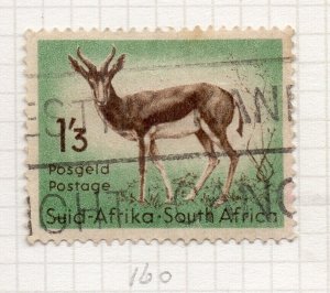South Africa 1954 Animals Issue Fine Used 1S.3d. NW-208417 
