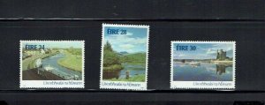 Ireland: 1986, Irish Waterways. Mint Never Hinged